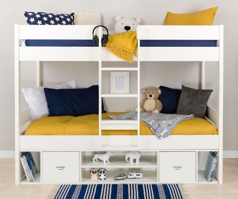 Best Detachable Bunk Beds With Storage, White Detachable Bunk Beds