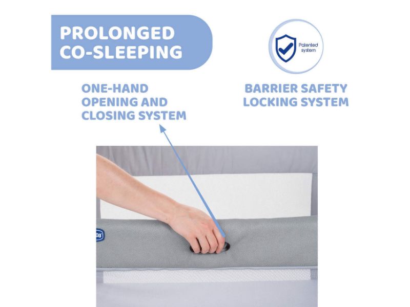 Co - sleeping functionality of The Chicco Next2Me Forever