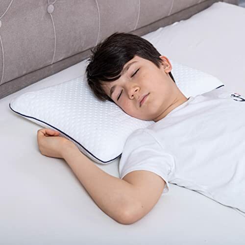 alkamto Travel Pillow for Kids – Memory Foam Neck Pillow for Kids