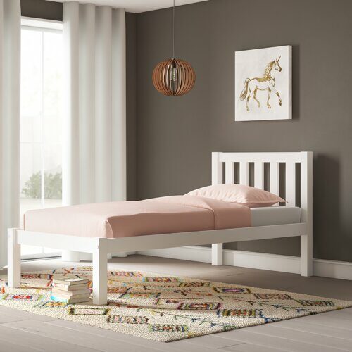 Arin Single Bed Frame with mattress