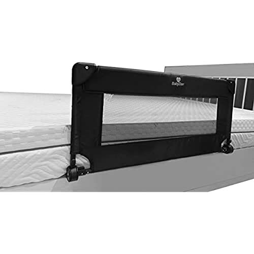 BabyDan Folding Bed Guard (Black)
