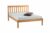 Denver Antique Solid Pine Wooden Bed | Compare Prices