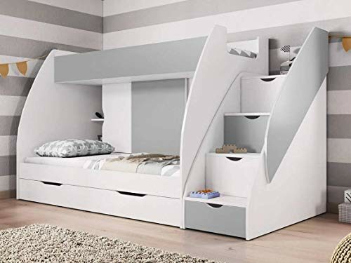 Checo Ltd BUNK BEDS with storage stairs
