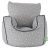 Cotton Grey Stars Bean Bag Arm Chair with Beans Toddler Size From Bean Lazy