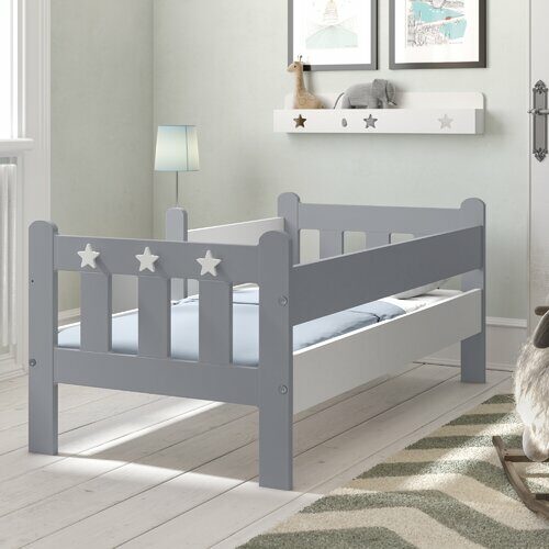 Cowgill Convertible Toddler Bed