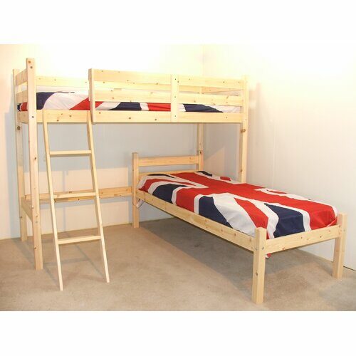 Croydon L-Shaped Bunk Bed