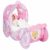 Disney Princess Carriage Kids Toddler Bed with LED Lights