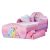 Disney Princess Kids Toddler Bed with Underbed Storage