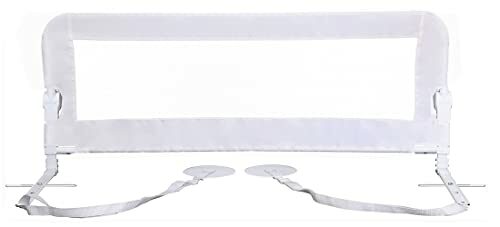 Dreambaby Nicole Bed Guard Rail for Toddlers – Extra Wide 150cm & 50cm Tall
