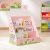 Fantasy Fields By Teamson Kids Wooden Bookcase Magazine Rack Pink