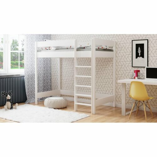 Greenbrier High Sleeper Bed with side ladder