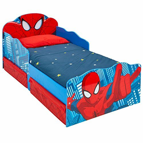 Marvel Spiderman Toddler Bed | Compare Prices