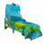 HelloHome 509DSR Dinosaur Toddler Bed With Storage And Canopy