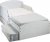 HelloHome Kids White Toddler Bed with Storage