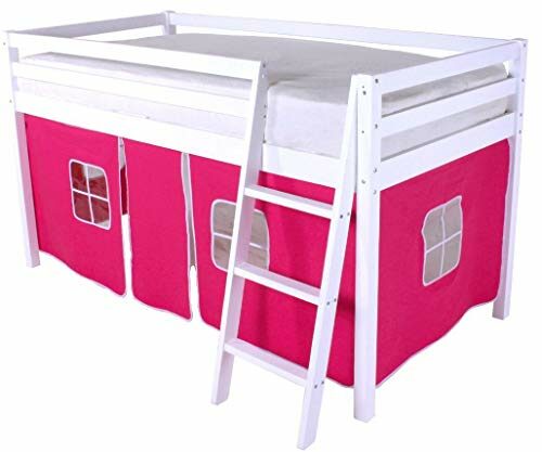 HLS Pink Tent for Midsleeper Cabin Bunk Bed