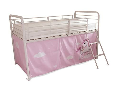 HLS Unicorn Tent For Mid Sleeper Bed