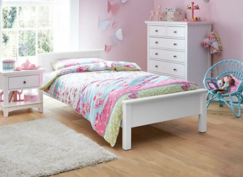 Hutchin Wooden Bed Frame