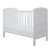 Ickle Bubba Coleby Mini Cot Bed – White