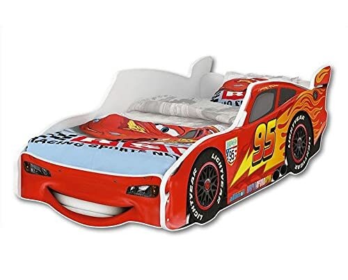 Lightning McQueen Toddler Bed