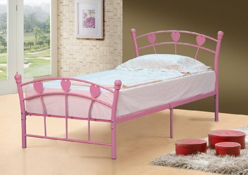 Jemima Single Girls Pink Bed Frame Serene 3ft