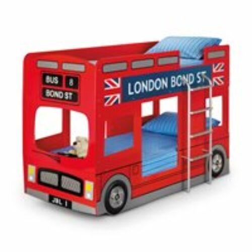 Cool London Bus Kids Bunk Bed