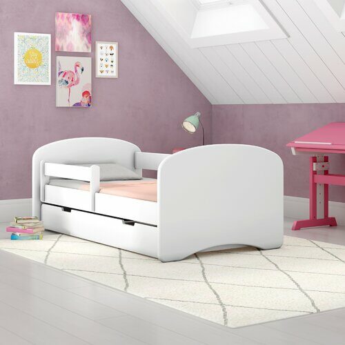 Karina Frame Bed with Drawers