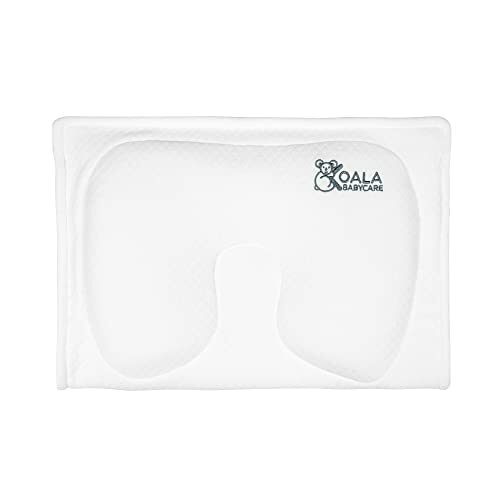 KOALA BABYCARE Plagiocephaly Baby Pillow with Two Removable Pillowcases