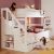 Lifetime Family Bunk Bed with Steps