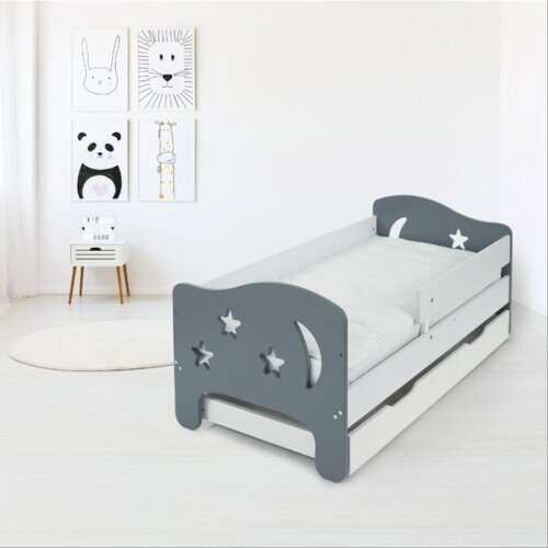 Ludwig Convertible Toddler Bed