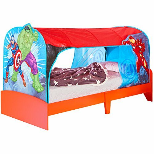 Marvel Avengers Kids Single Over Bed Fabric Tent