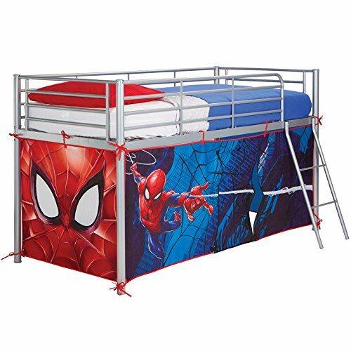 Marvel Spiderman Midsleeper Bed Tent