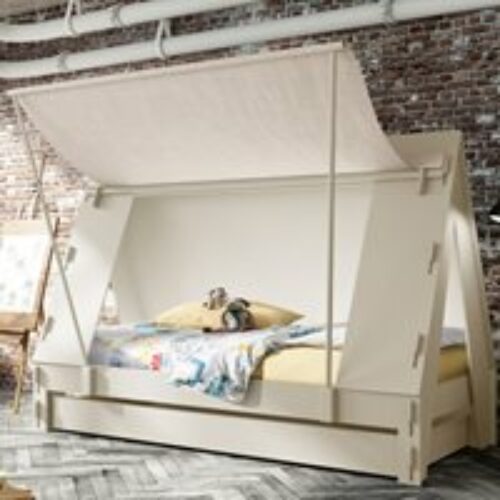 Mathy by Bols Tent Cabin Bed Available in 26 Colours