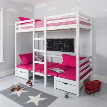 The Best Cabin Beds With Desk And Sofa, Best Cabin Bed