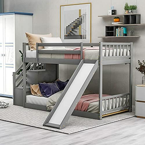 Bunk Bed With Slide And Stairs