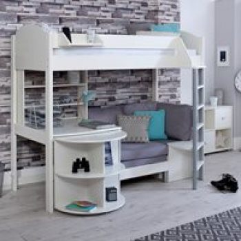 The Best Cabin Beds With Desk And Sofa, Best Cabin Bed