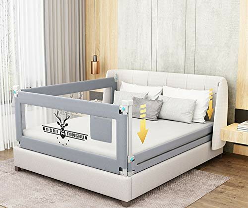 nobranded Toddlers Bed Rails Extra Long Swing Down Baby Bed