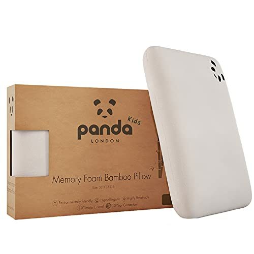 Panda Kids Memory Foam Bamboo Pillow | Compare Prices