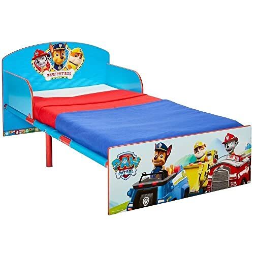 Paw Patrol Kids Toddler Bed by HelloHome