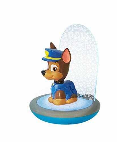 Paw Patrol Magic Night Light – Chase Kids Torch and Projector by Go Glow, Multi-Colour