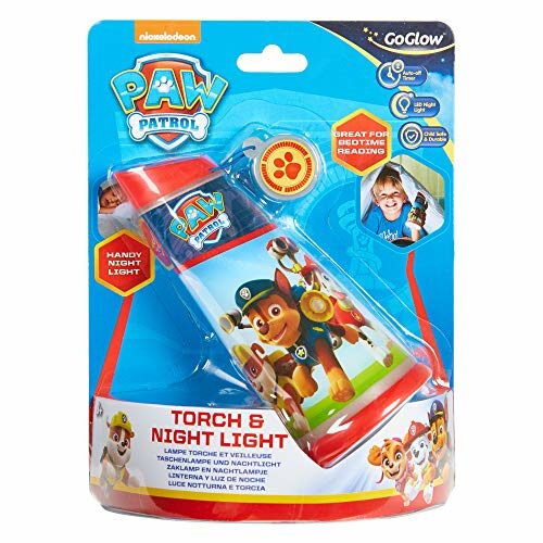 Paw Patrol Tilt Torch and Night Light by GoGlow