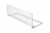 Safetots Extra Wide Bed Guard Wooden White
