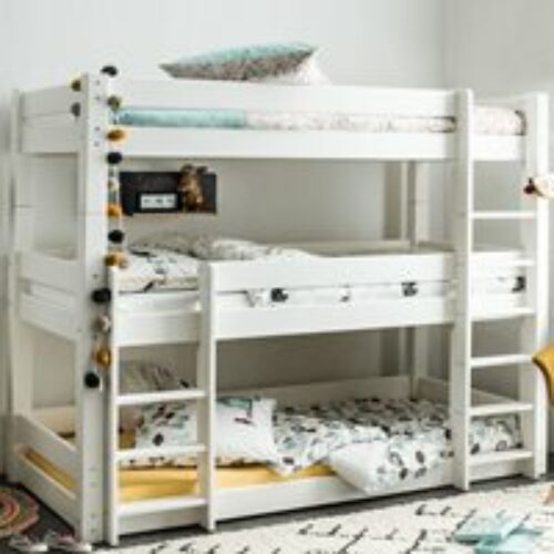 Scandinavia Triple Bunk Bed by Flair Furnishings