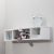 Shelving Unit Wall mounted Cube in White