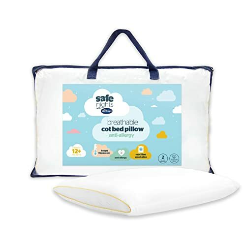 Silentnight Safe Nights Luxury Cot Bed Toddler Pillow | Compare Prices