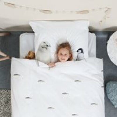 Snurk Childrens Arctic Friends Duvet Bedding Set