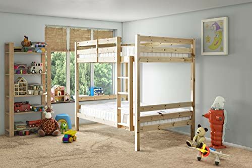 Strictly Beds and Bunks – Classic Bunk Bed, 4ft 6 Double