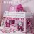 Tent & Tunnel for Midsleeper Cabin Bed in Hello Kitty Design
