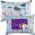 Toddler Pillow for Sleeping – with Two 100% Cotton Pillow Cases 13 x 18 inch – Perfect for Nap, Travel, Toddler Cot, Bed, Car and Crib (Dinosaur & Seaworld)