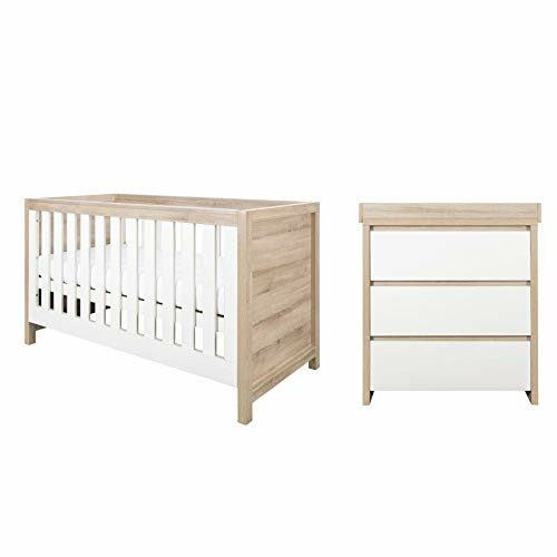 Tutti Bambini Modena Nursery Furniture Set (2 Piece)