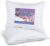 Utopia Bedding Toddler Pillow, 2 Pack, 40 x 60 cm Cot Bed Pillow